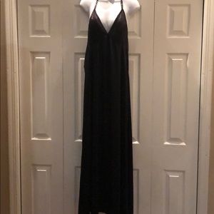 COOGIE Maxi Halter Dress